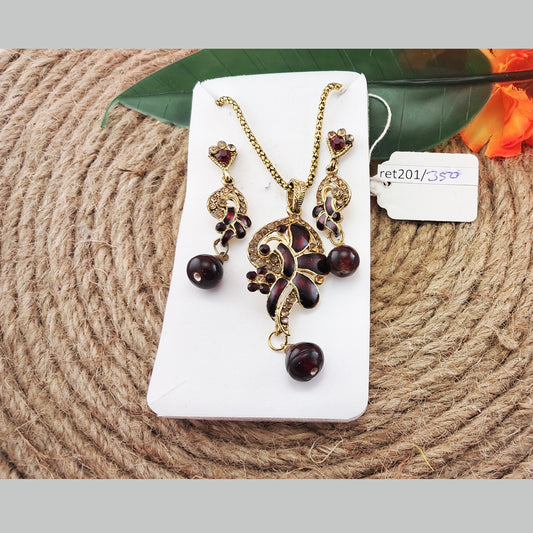 Brass Pendants set size 12 inch sku ret201