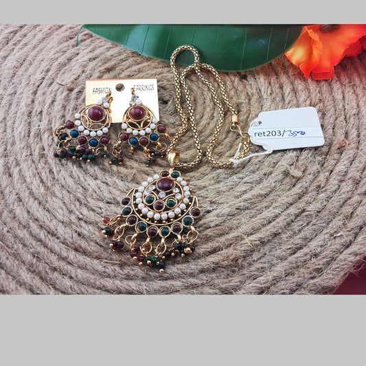Brass Pendants set size 12 inch sku ret203