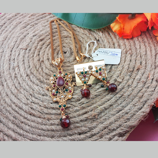 Brass Pendants set size 12 inch sku ret205