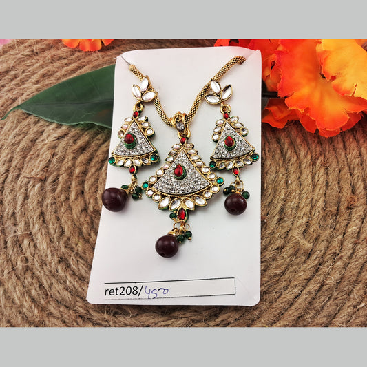 Brass Pendants set size 12 inch sku ret208