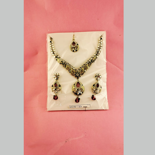 Brass Pendants set size Free ret216