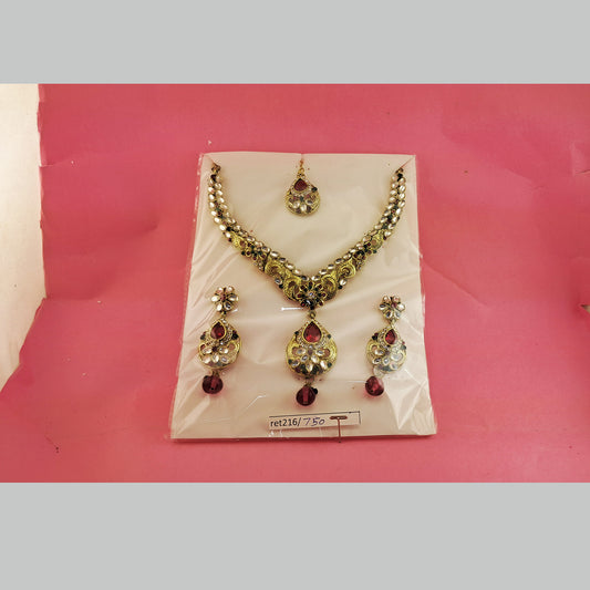 Brass Pendants set size Free ret216