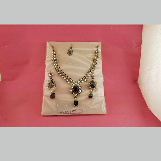 Brass Pendants set size Free ret220