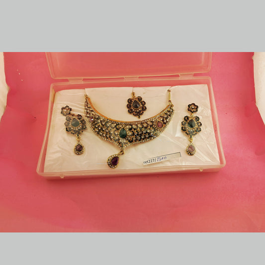 Brass Pendants set size Free ret227
