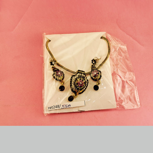 Brass Pendants set size 12 inch ret248