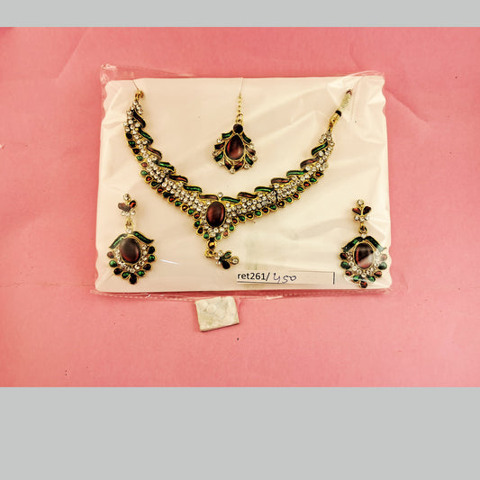 Brass Pendants set size Free ret261