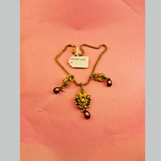 Brass Pendants set size 12 inch ret263