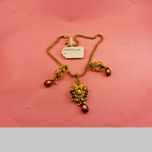 Brass Pendants set size 12 inch ret263
