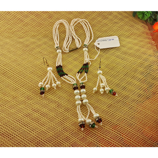 Moti Mala size-16 inch sku-ret266