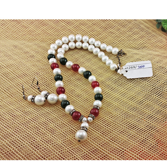 Moti Mala size-16 inch sku-ret269