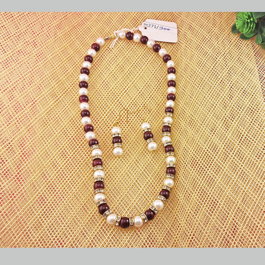 Moti Mala Size-16 inch sku-ret271