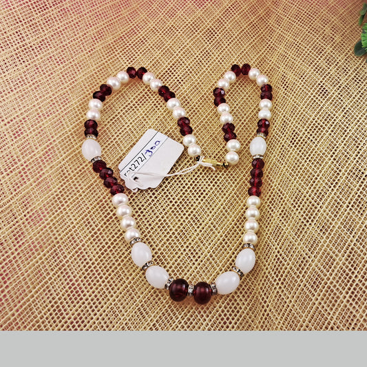 Moti Mala Size-16 inch sku-ret272