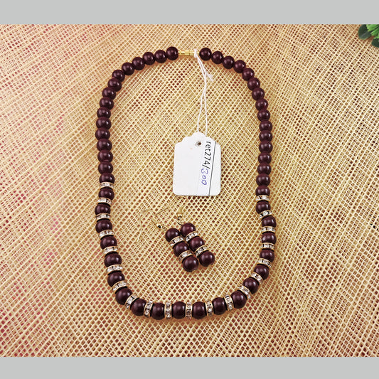 Moti Mala Size-16 inch sku-ret274