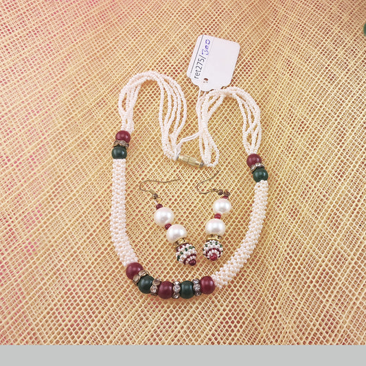 Moti Mala Size-16 inch sku-ret275