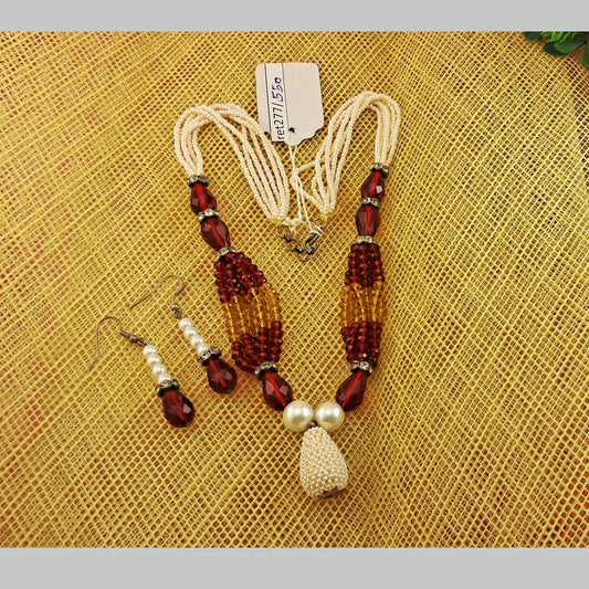 Moti Mala Size-18 inch sku-ret277