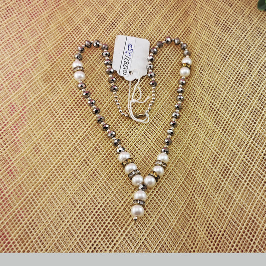 Moti Mala Size-16 inch sku-ret282