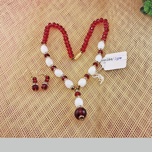Moti Mala Size-16 inch sku-ret284