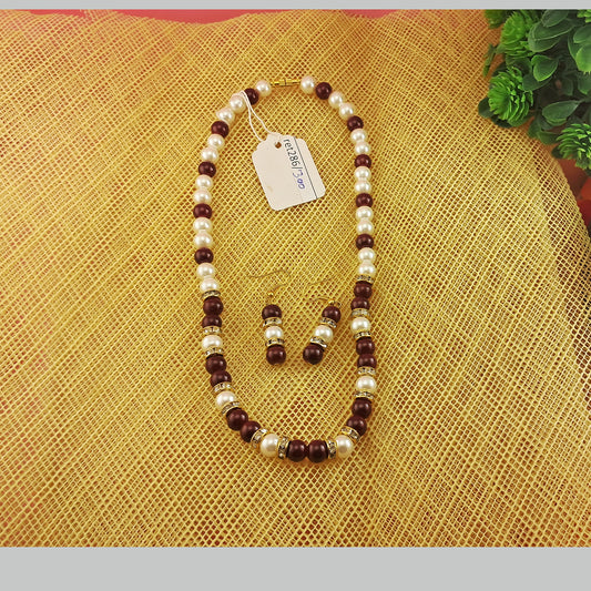 Moti Mala Size-16 inch sku-ret286