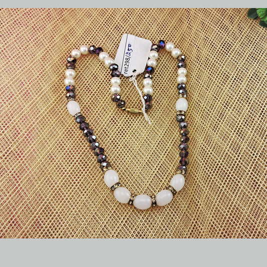 Moti Mala Size-16 inch sku-ret298