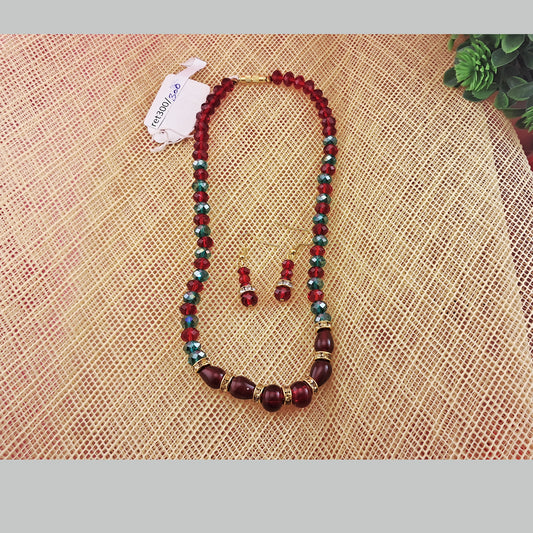 Moti Mala Size-16 inch sku-ret300