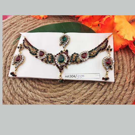 Brass Necklace size Free sku ret304