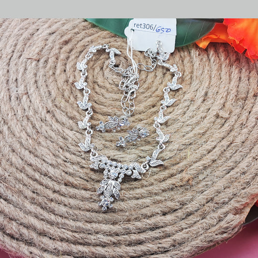 Brass Necklace size 18 inch sku ret306