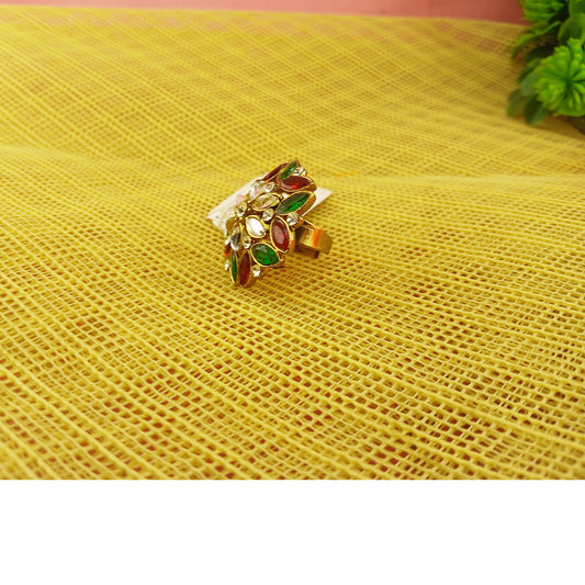 Brass Ring Size-Free Sku-ret328