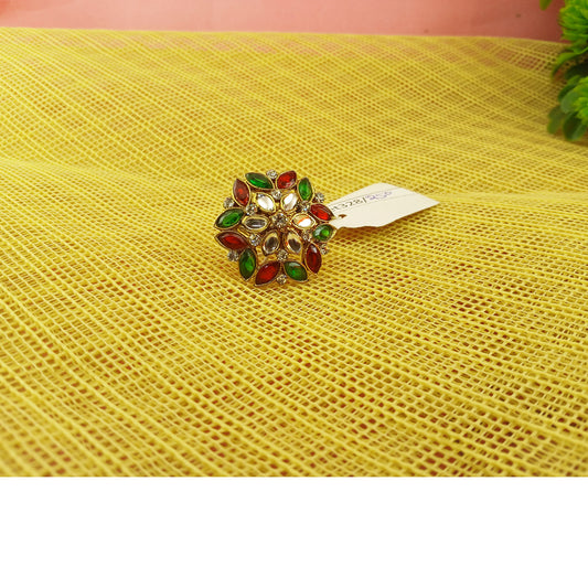 Brass Ring Size-Free Sku-ret328