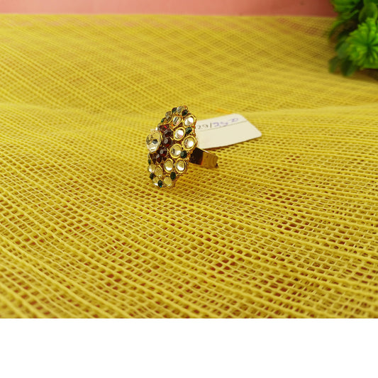Brass Ring Size-Free Sku-ret329