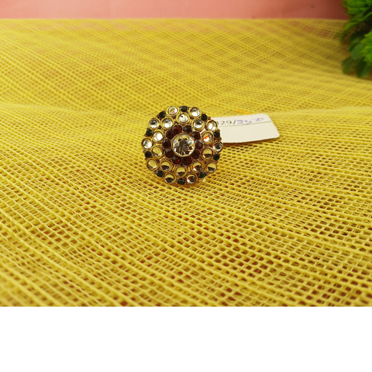 Brass Ring Size-Free Sku-ret329