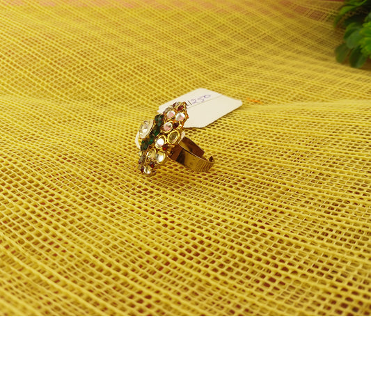 Brass Ring Size-Free Sku-ret331