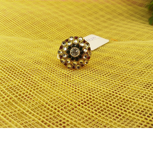 Brass Ring Size-Free Sku-ret331