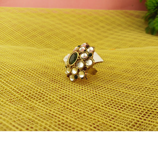 Brass Ring Size-Free Sku-ret332