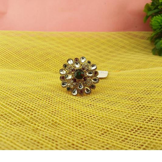 Brass Ring Size-Free Sku-ret333