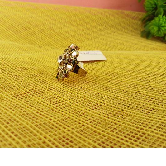 Brass Ring Size-Free Sku-ret335