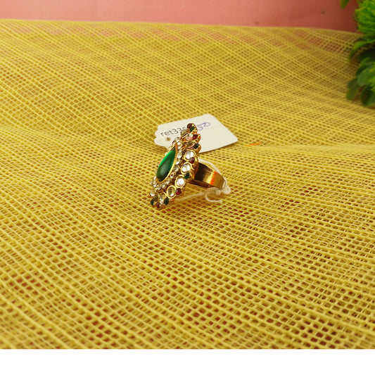 Brass Ring Size-Free Sku-ret336