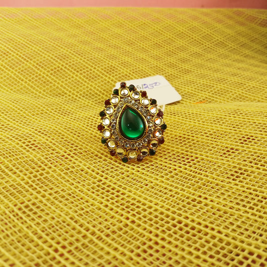 Brass Ring Size-Free Sku-ret336