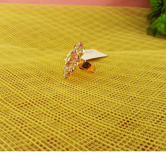 Brass Ring Size-Free Sku-ret337