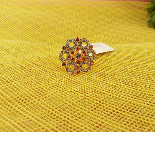 Brass Ring Size-Free Sku-ret337