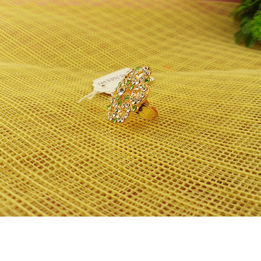 Brass Ring Size-Free Sku-ret339