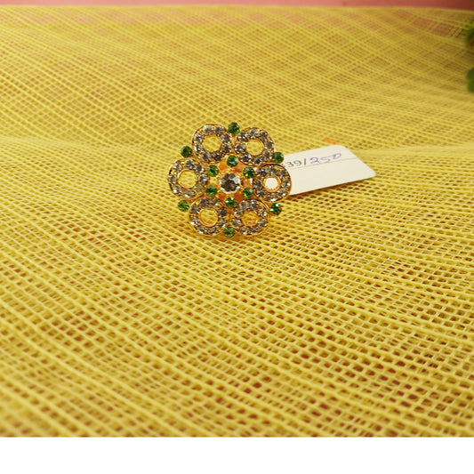 Brass Ring Size-Free Sku-ret339
