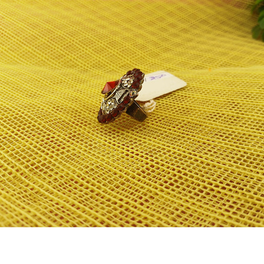 Brass Ring Size-Free Sku-ret340