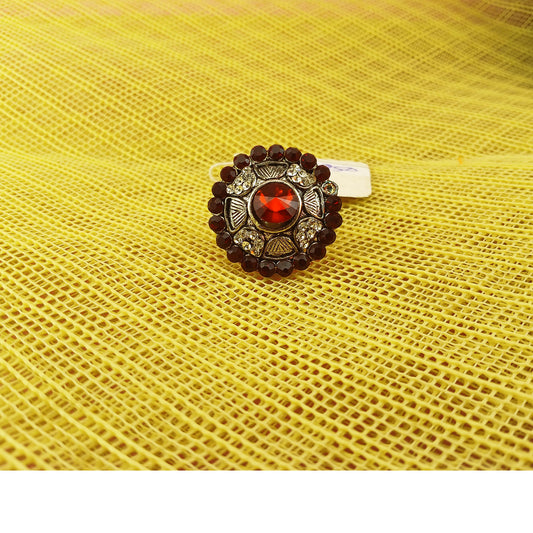 Brass Ring Size-Free Sku-ret340