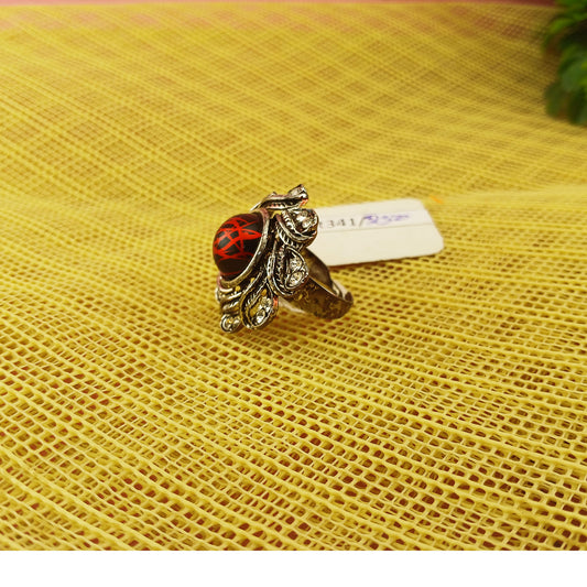 Brass Ring Size-Free Sku-ret341