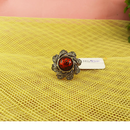 Brass Ring Size-Free Sku-ret341