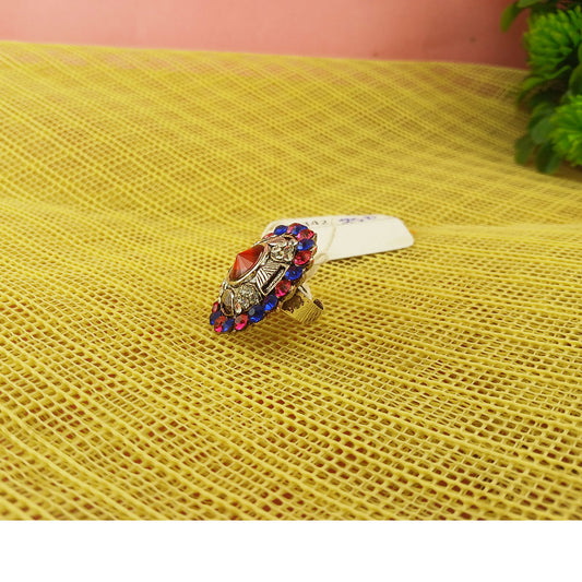 Brass Ring Size-Free Sku-ret342