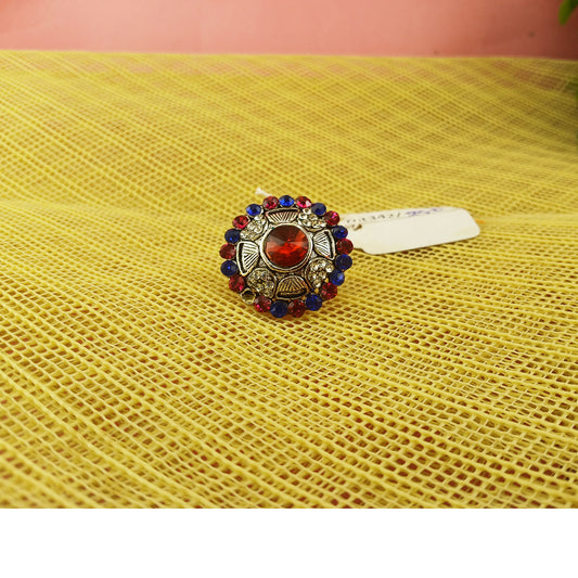 Brass Ring Size-Free Sku-ret342