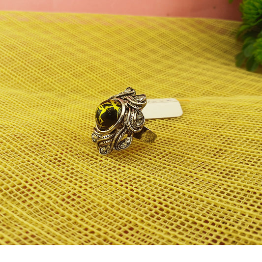 Brass Ring Size-Free Sku-ret343