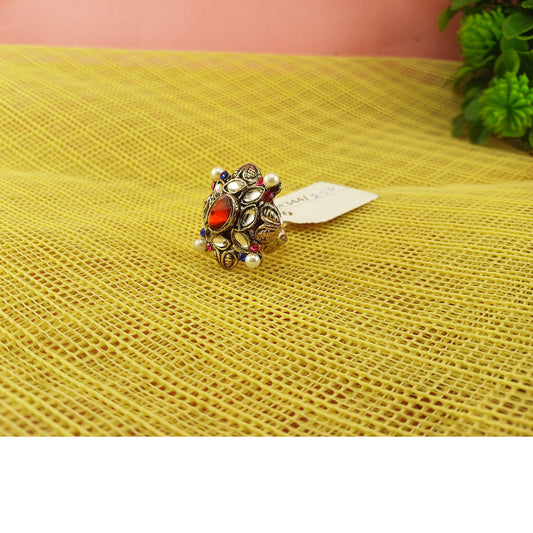 Brass Ring Size-Free Sku-ret344