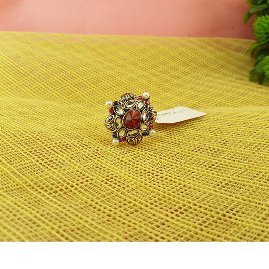 Brass Ring Size-Free Sku-ret344